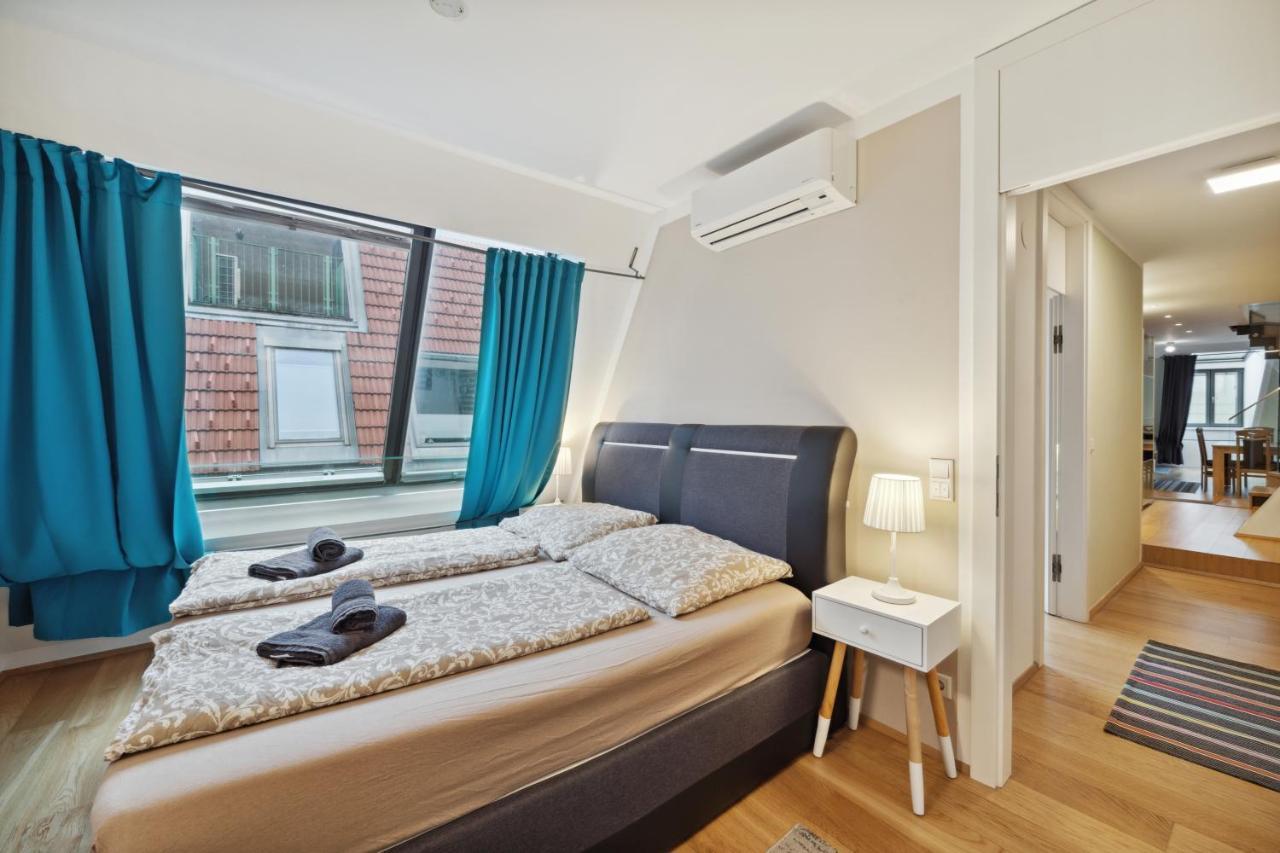 Florian'S Apartments In Mariahilf Viena Exterior foto