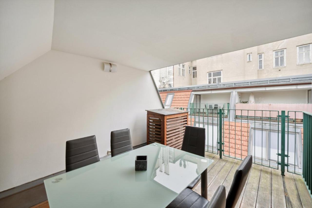 Florian'S Apartments In Mariahilf Viena Exterior foto